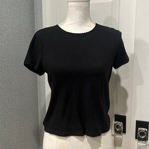 Alice & Olivia Jeans Top